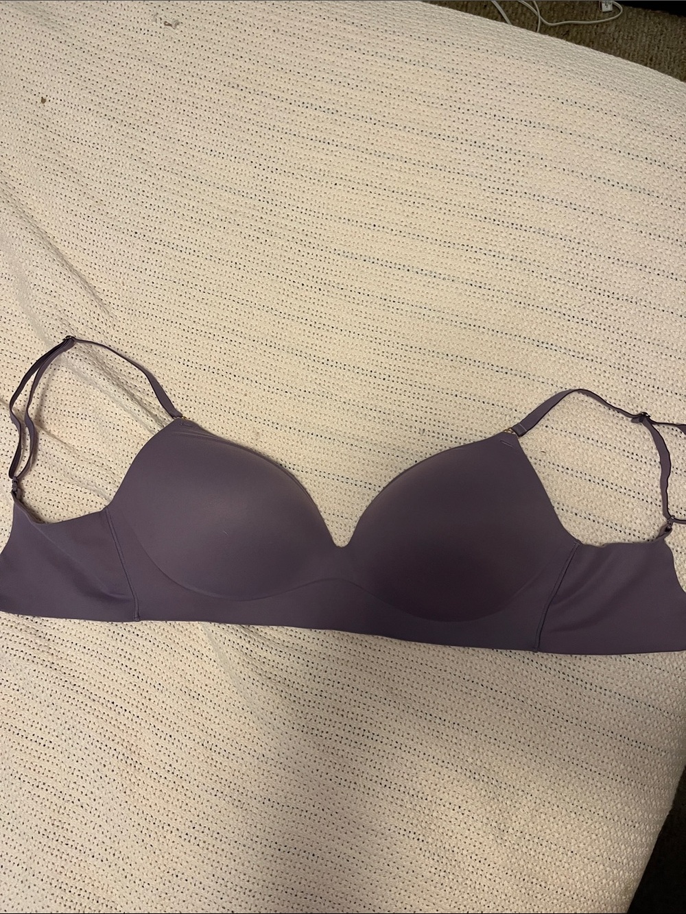 Victoria's Secret Smooth T-Shirt Bra in Dusty Lavender